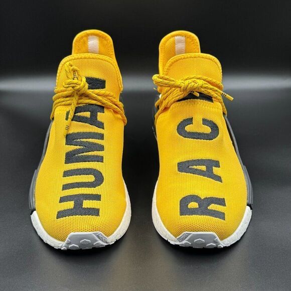 Adidas x Pharrell x NMD Human Race 'Yellow' - Picture 4 of 14